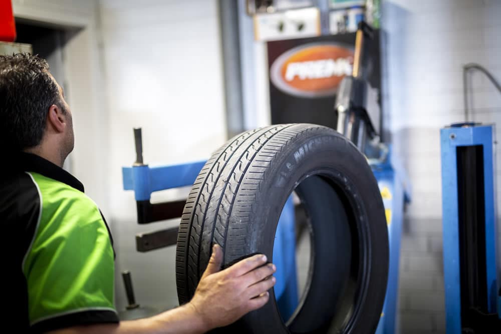 Tyre Repair and Replacement